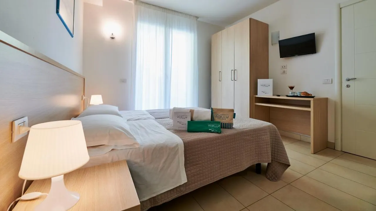 Lägenhetshotell Wally Residence Rimini