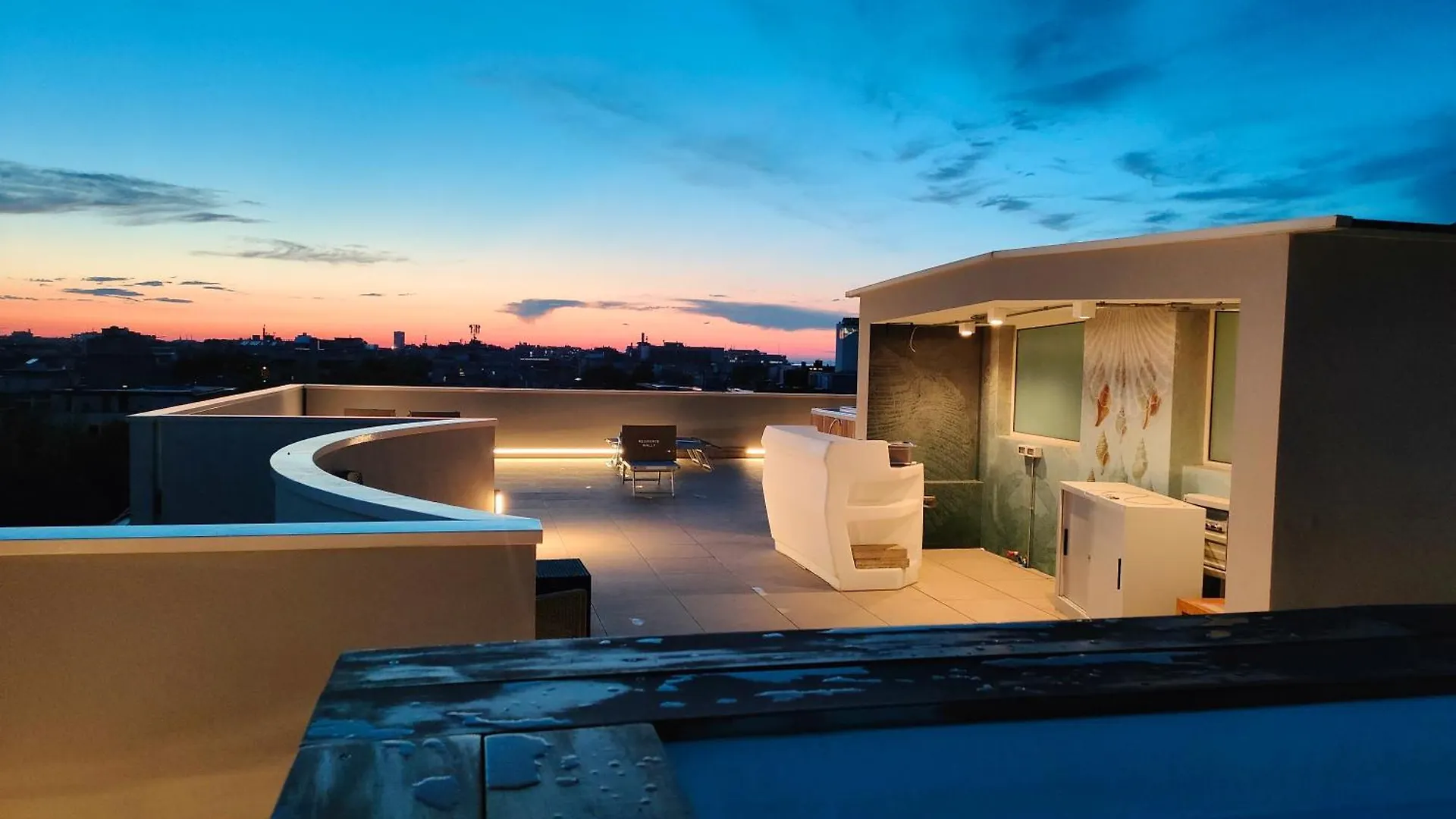 Wally Residence Rimini Lägenhetshotell