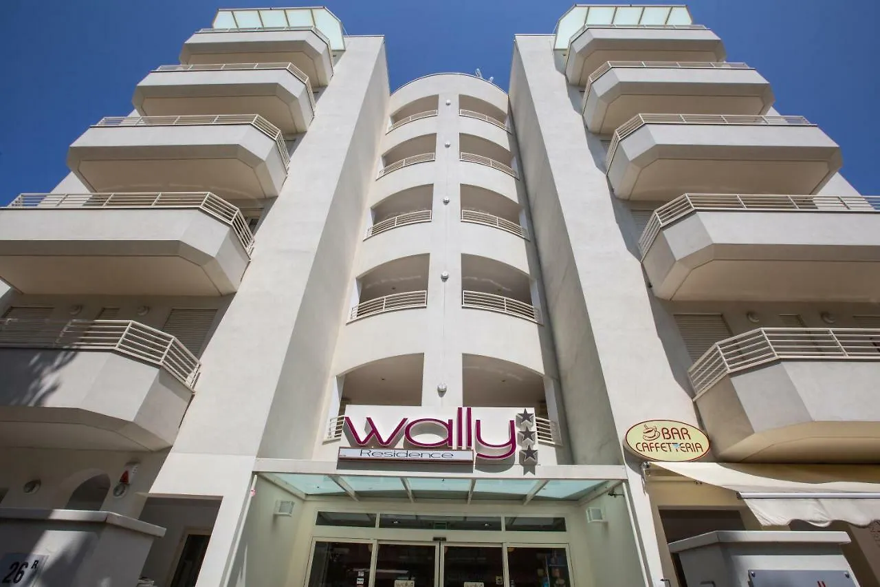 Lejlighedshotel Wally Residence Rimini